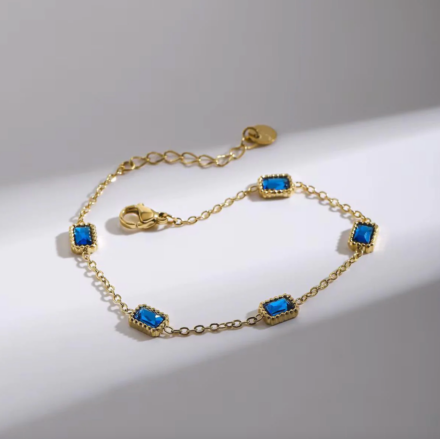 Bracelet Blue Elegance