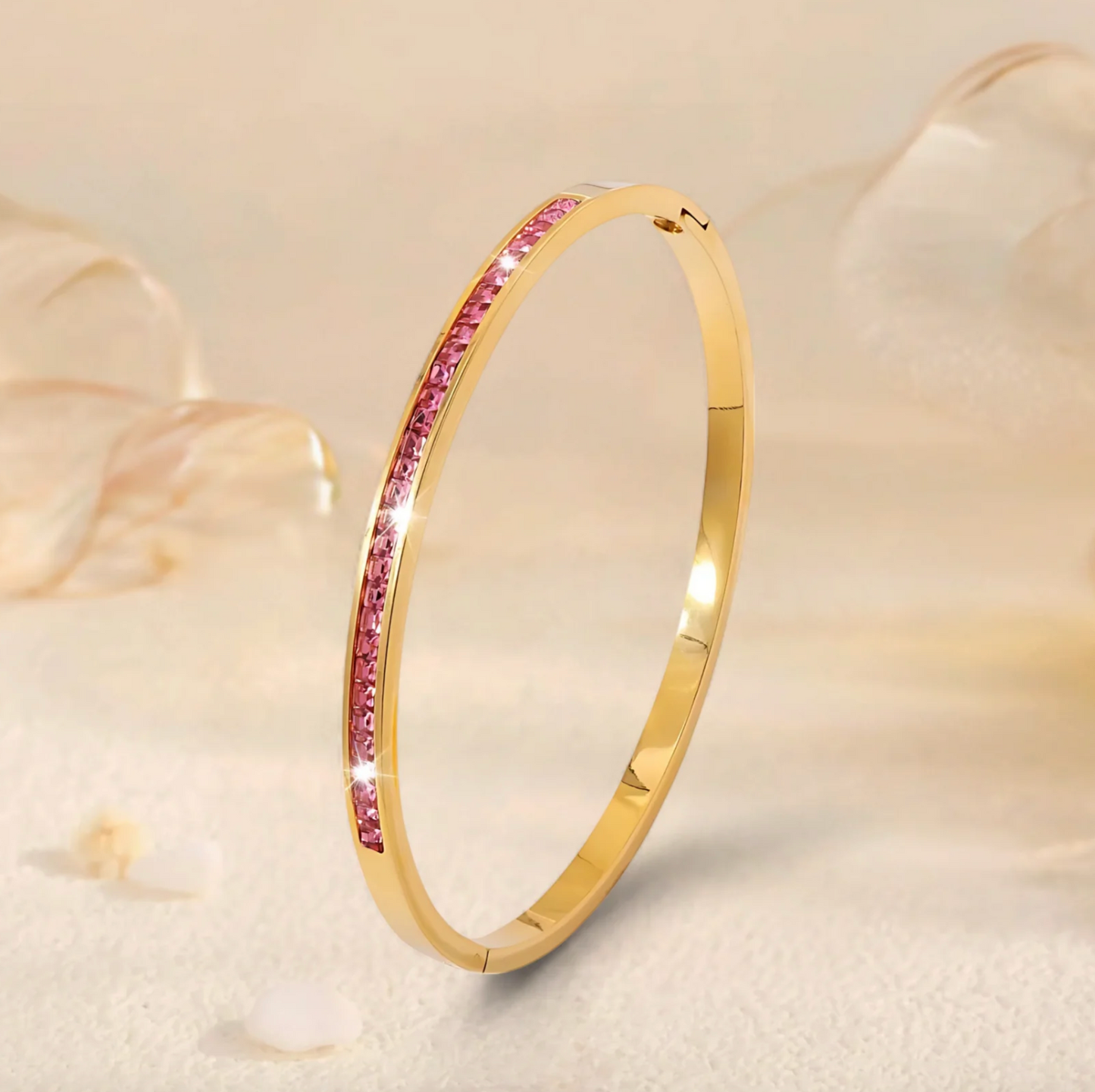 Rosaline Bangle Collection