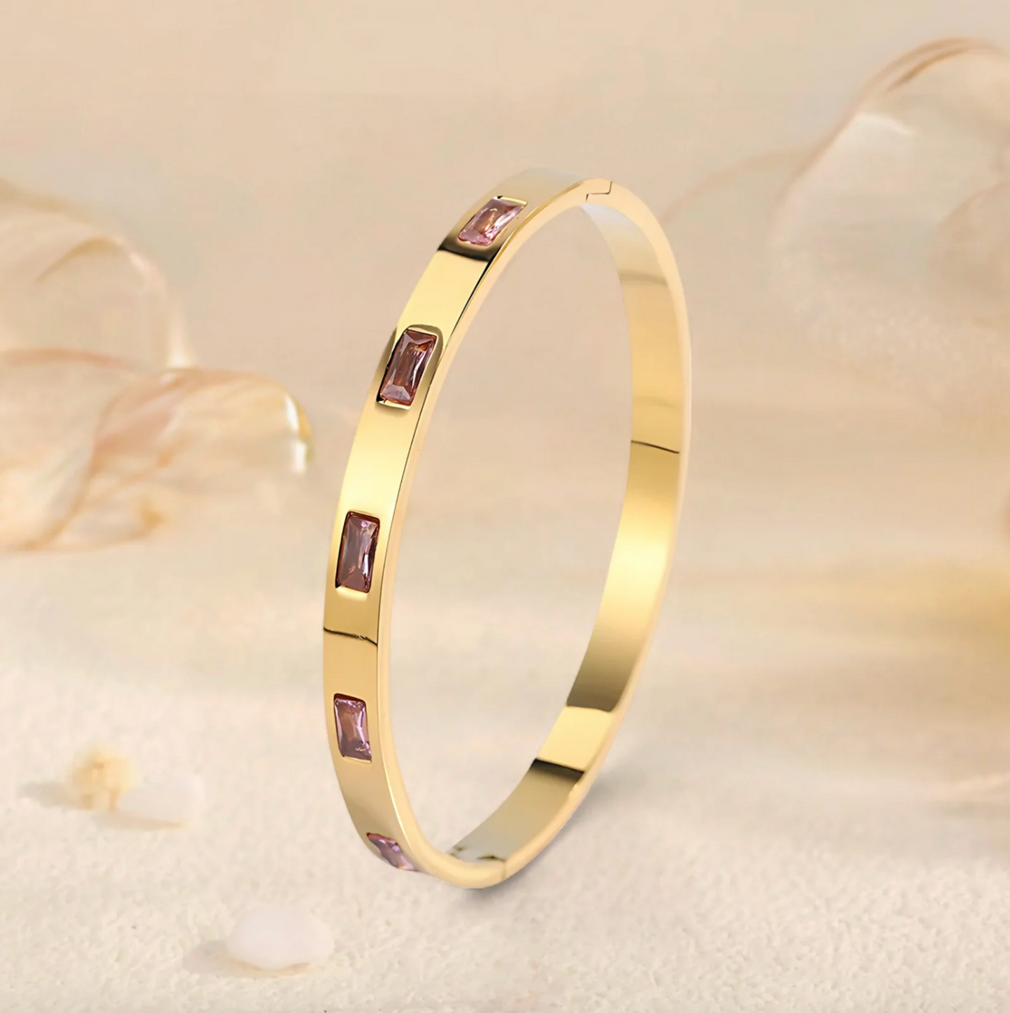 Rosaline Bangle Collection