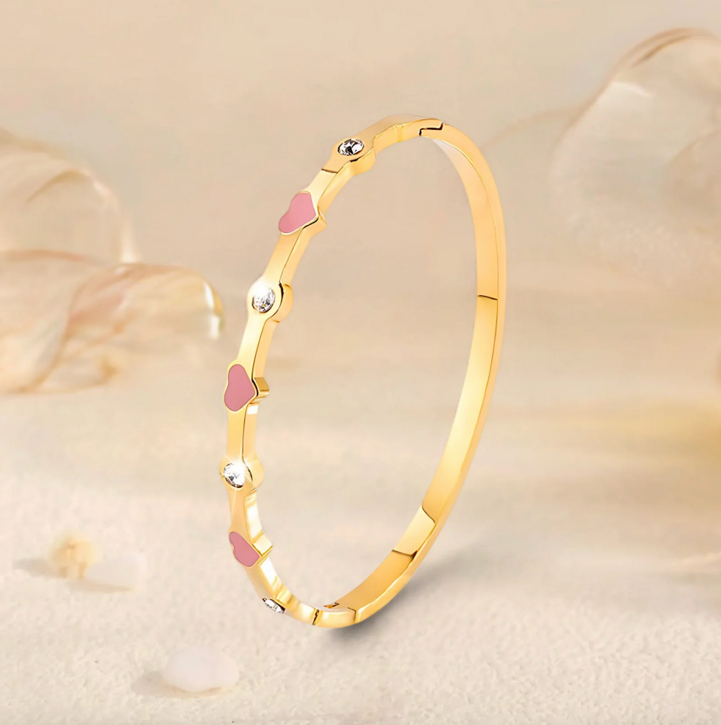 Rosaline Bangle Collection