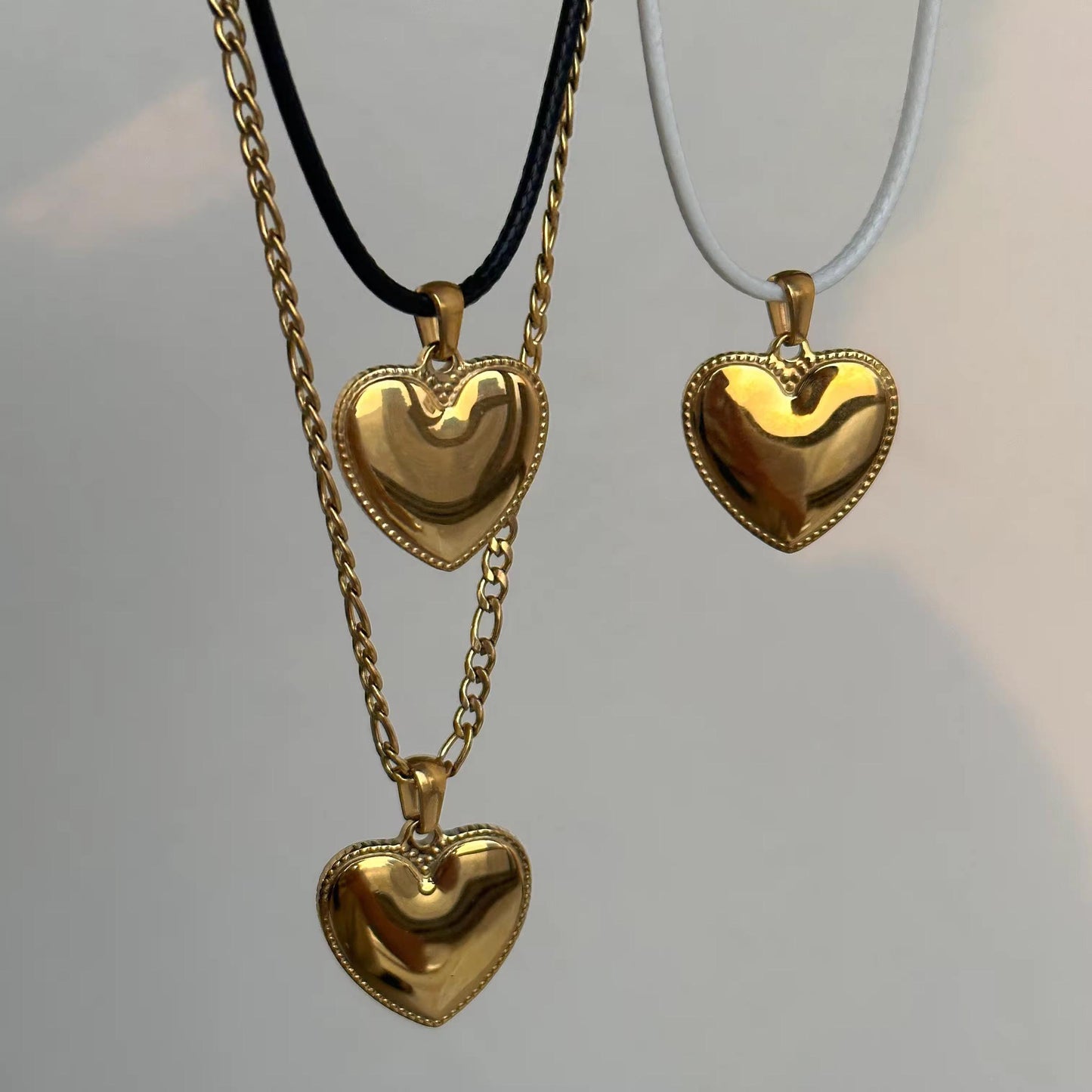 Collier Golden Love