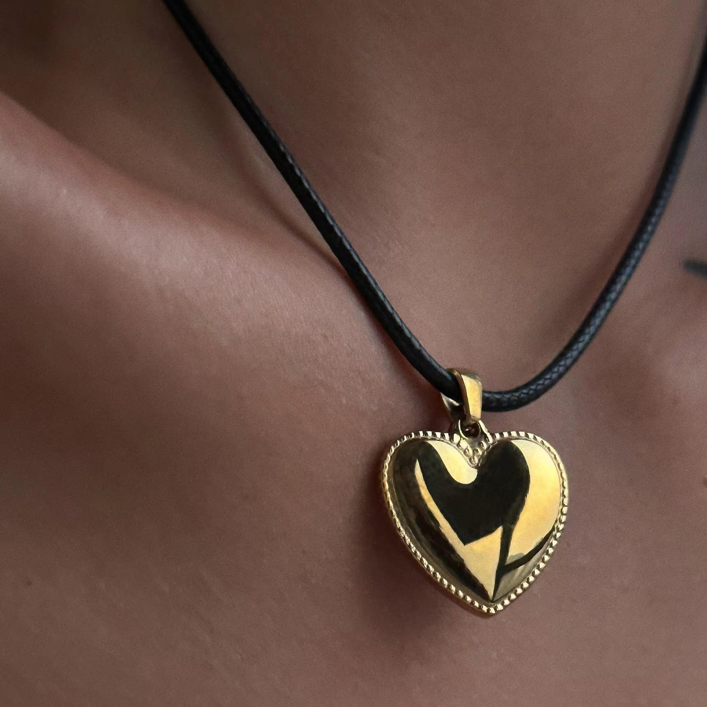 Collier Golden Love