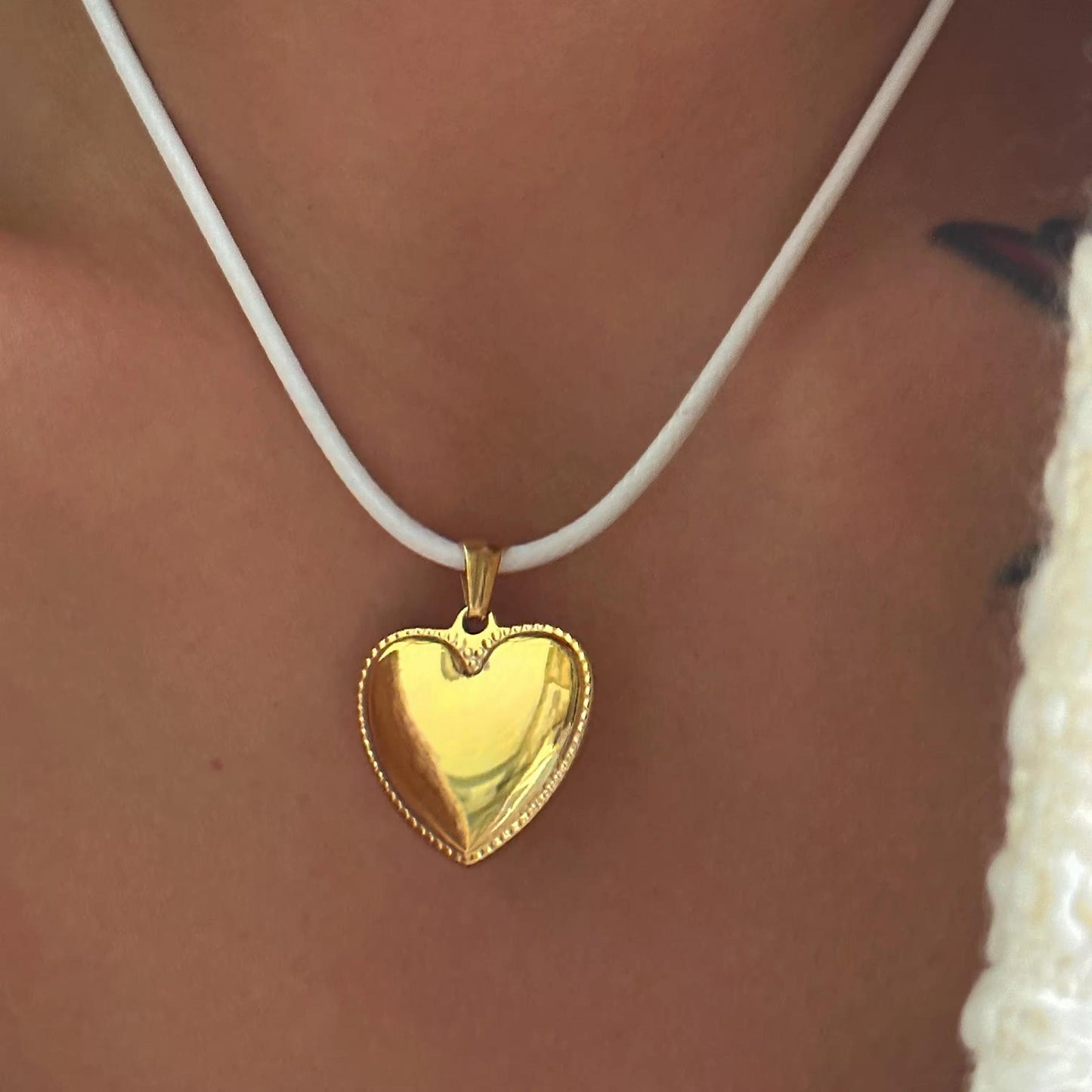 Collier Golden Love