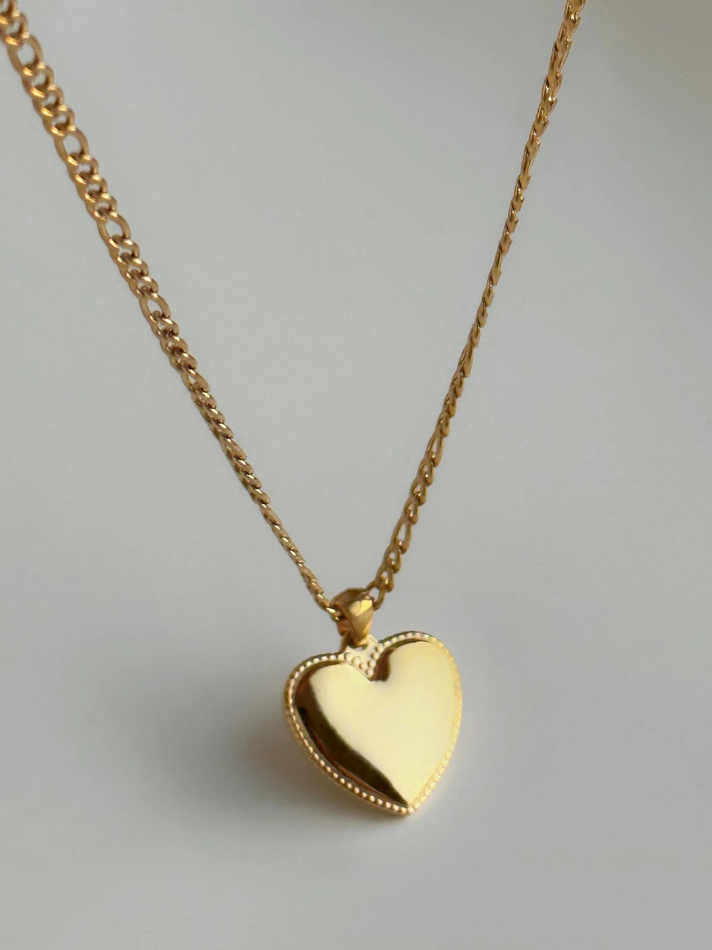 Collier Golden Love