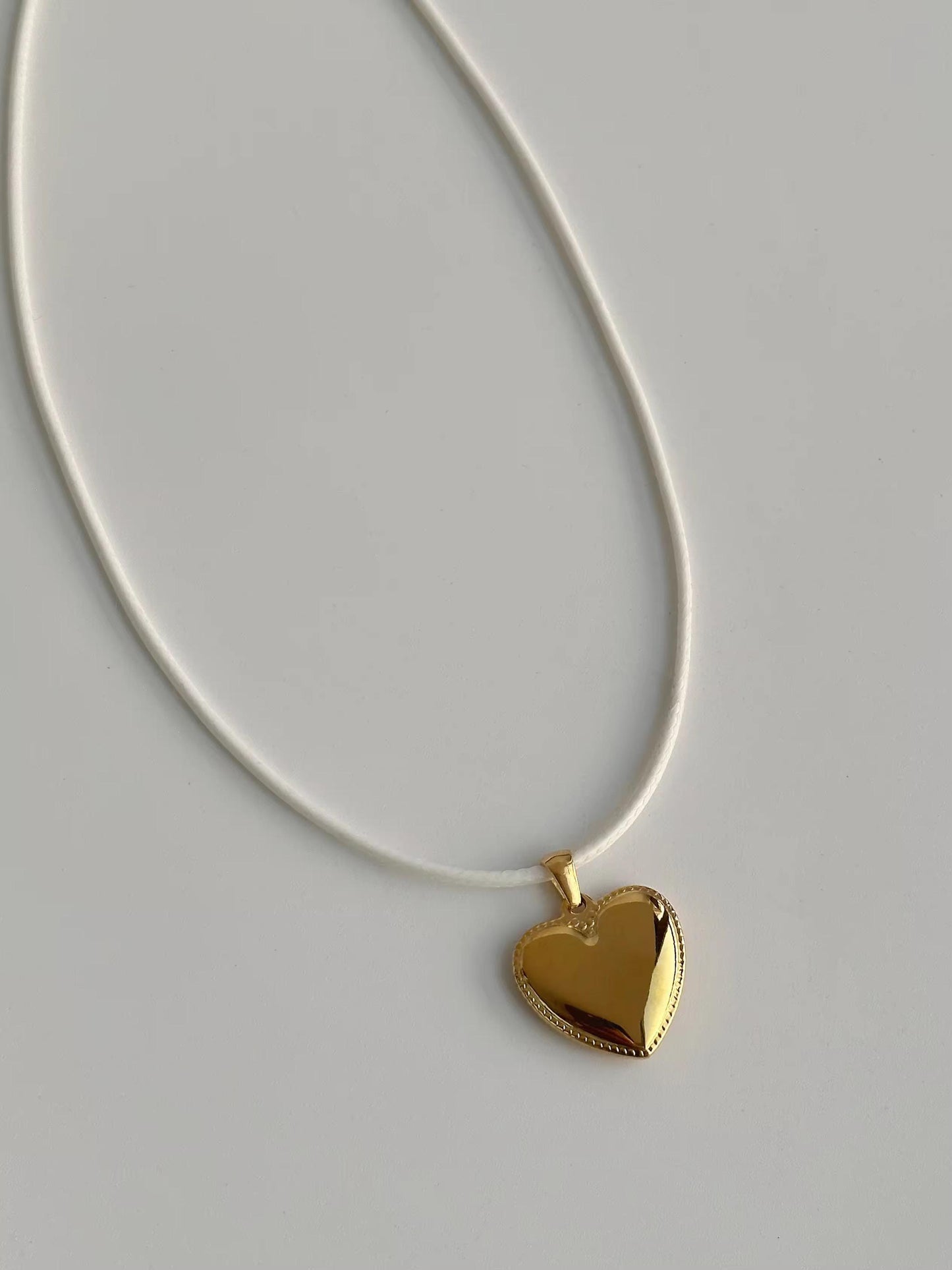 Collier Golden Love