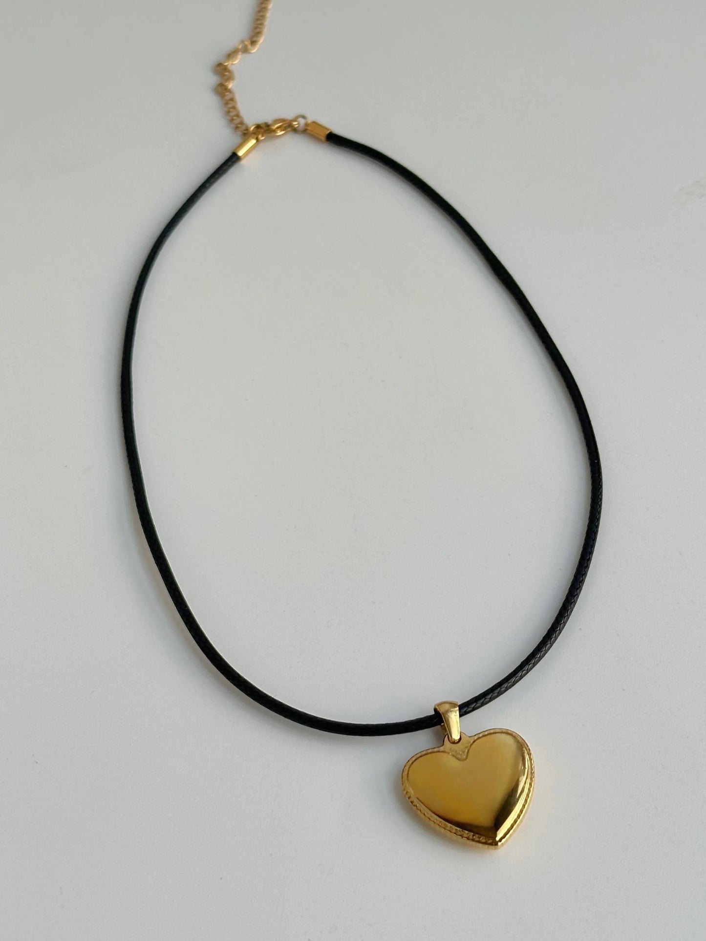 Collier Golden Love