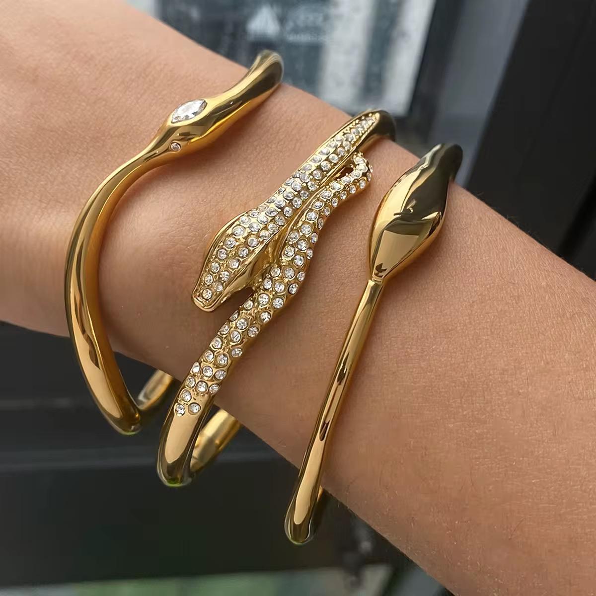 Bracelets Golden Venom