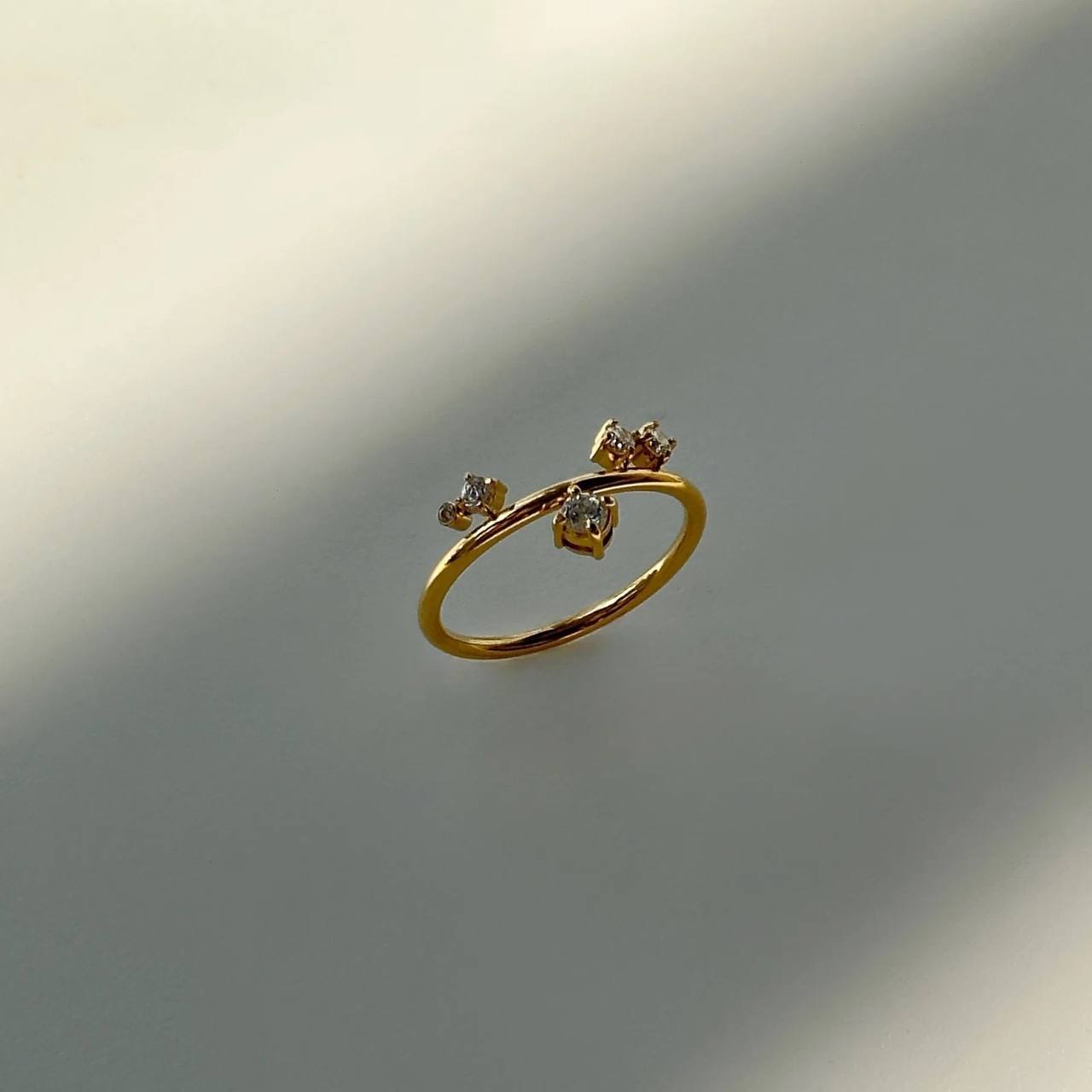 Bague Princess en acier inoxydable résistant à l’eau