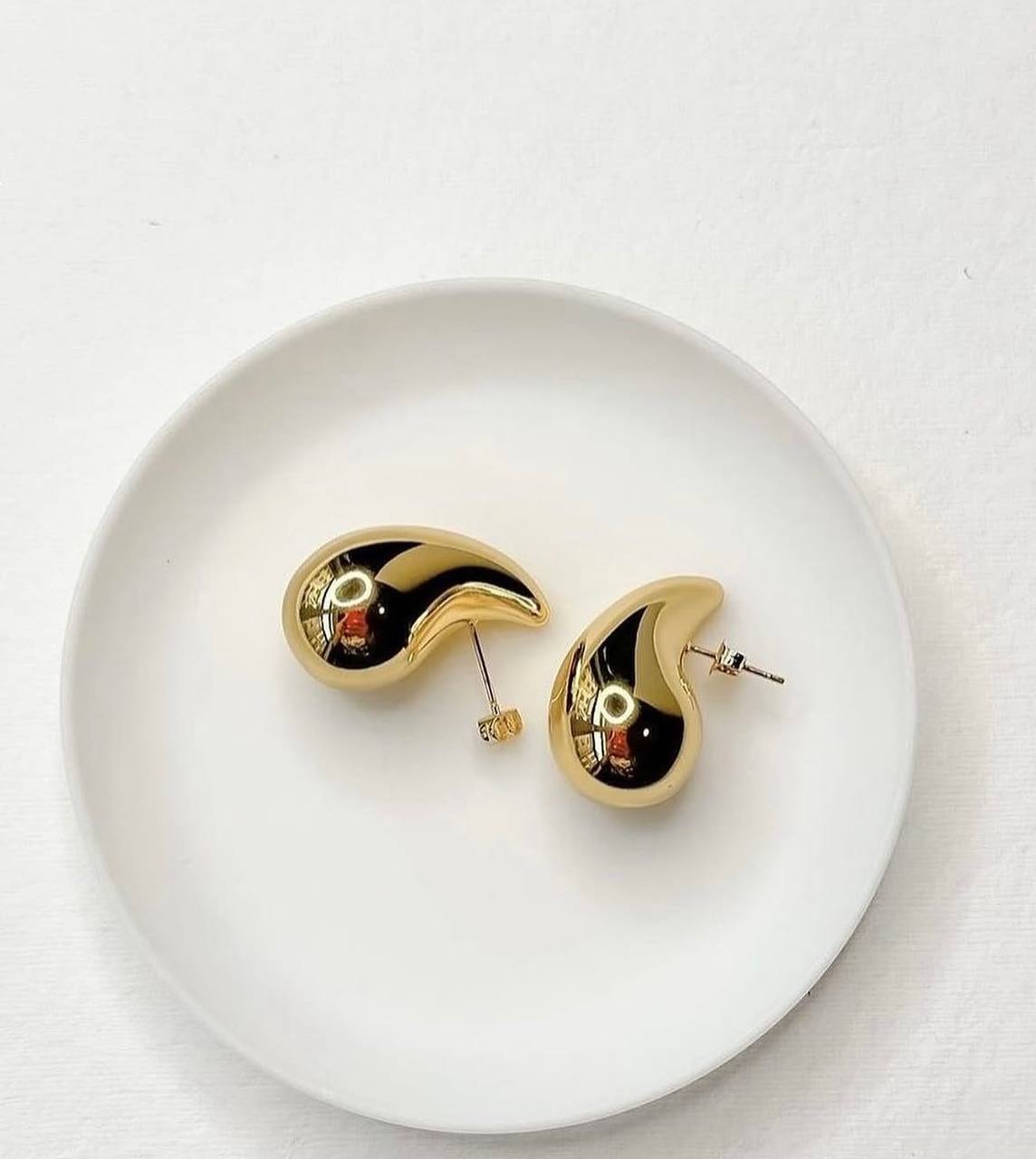 Boucles Teardrop