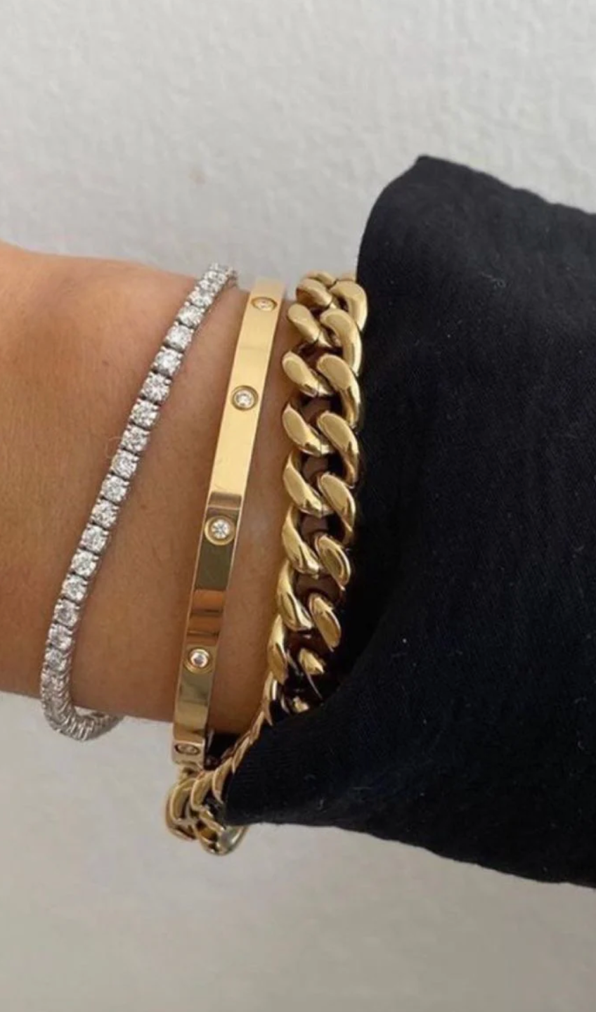 Bracelet Tennis 3 mm