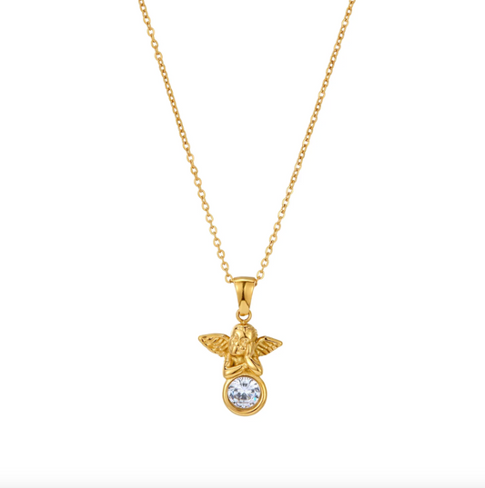 Collier Ange Gardien