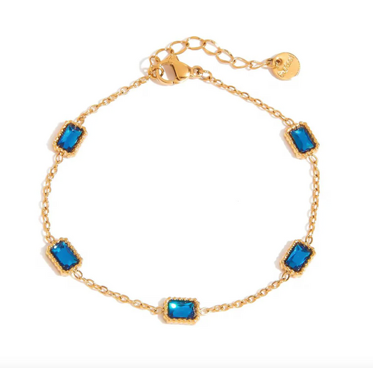 Bracelet Blue Elegance