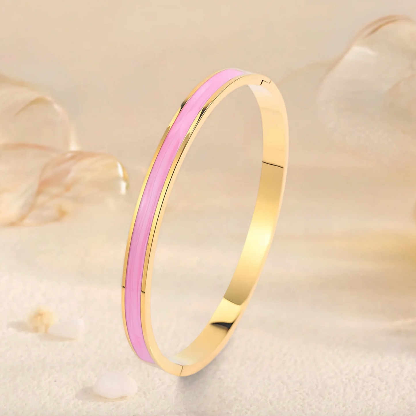 Rosaline Bangle Collection