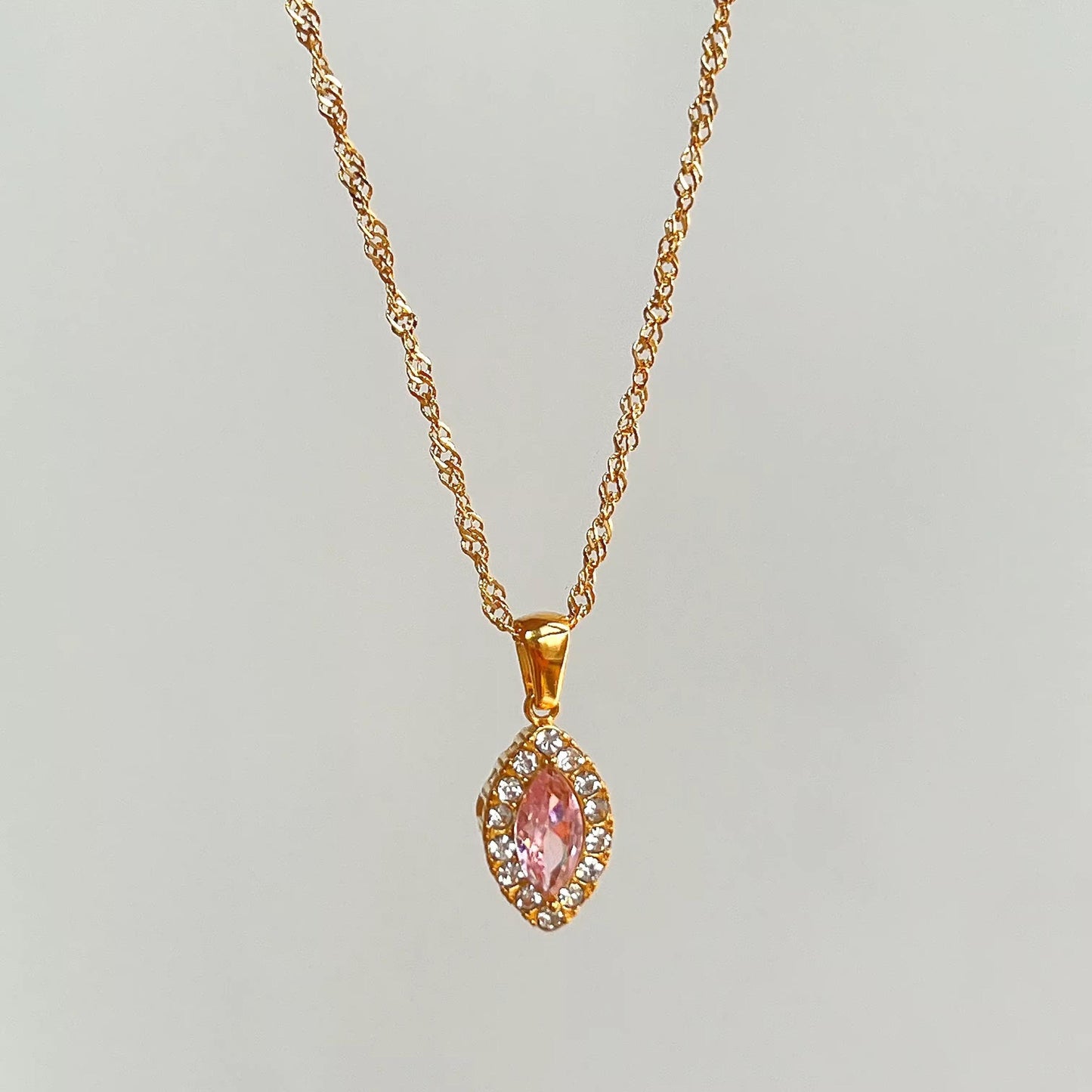 Collier Marquise Élégance