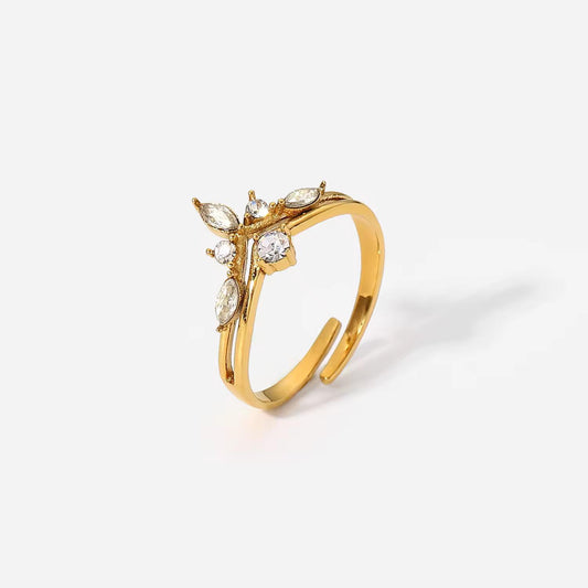 Bague Flora