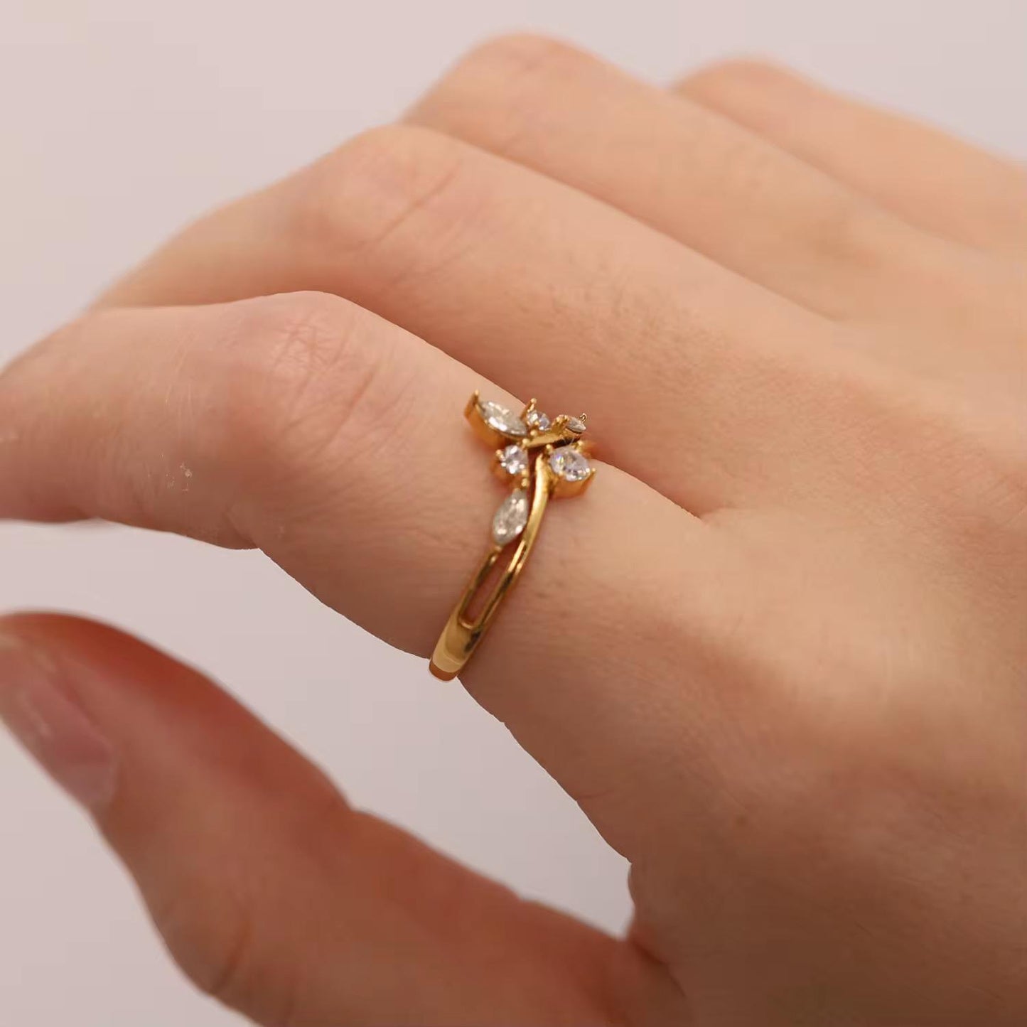 Bague Flora