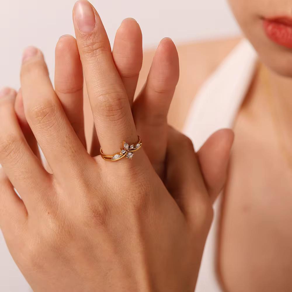 Bague Flora