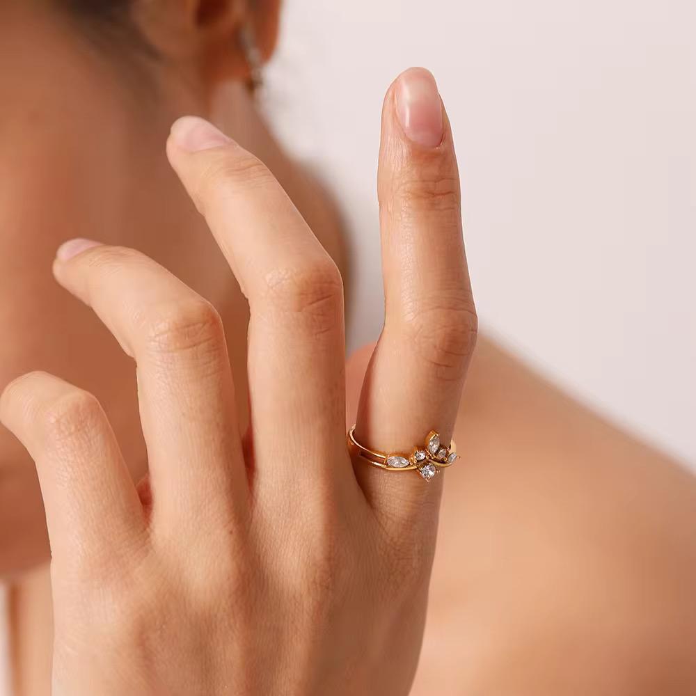 Bague Flora