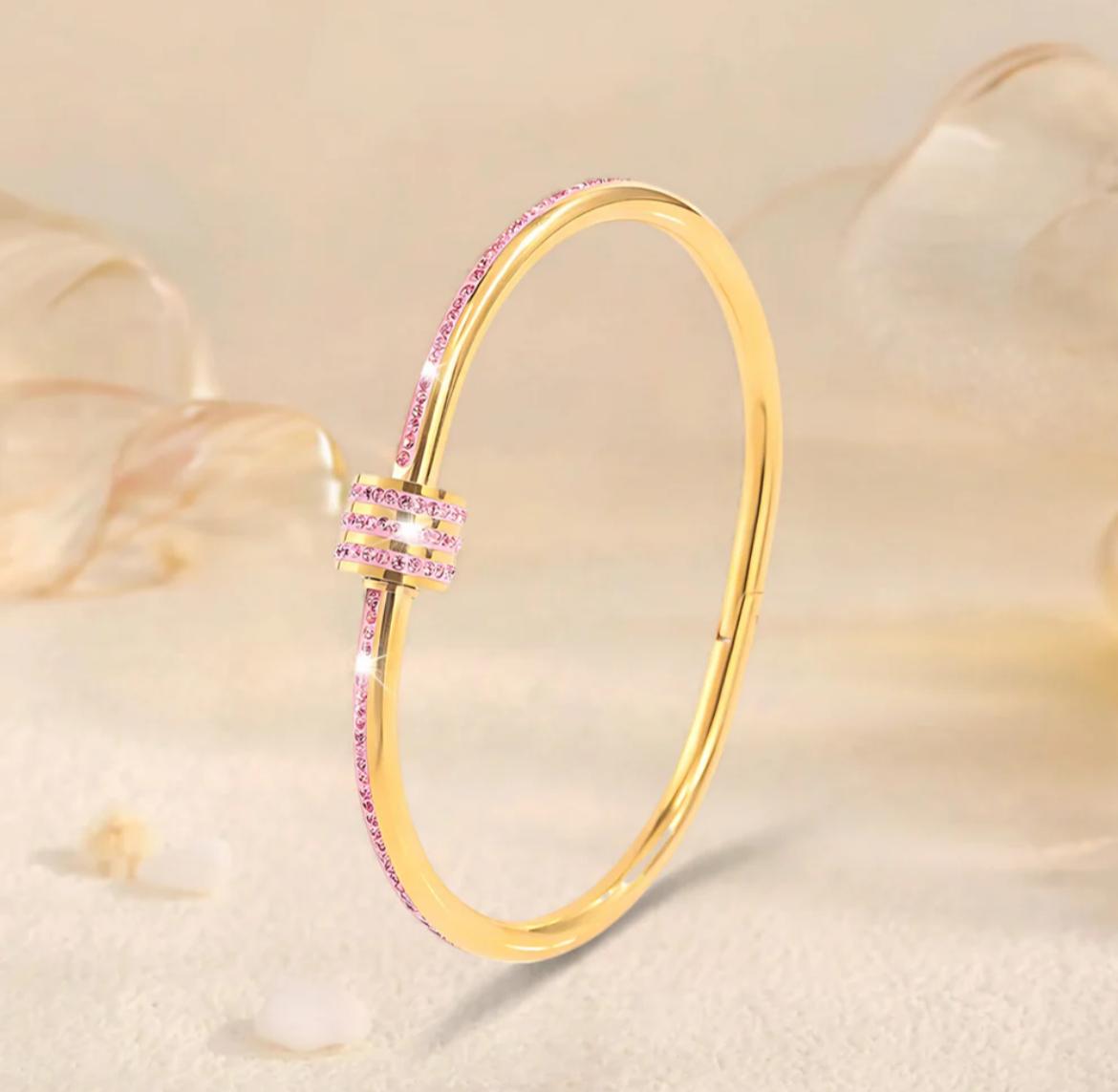 Rosaline Bangle Collection