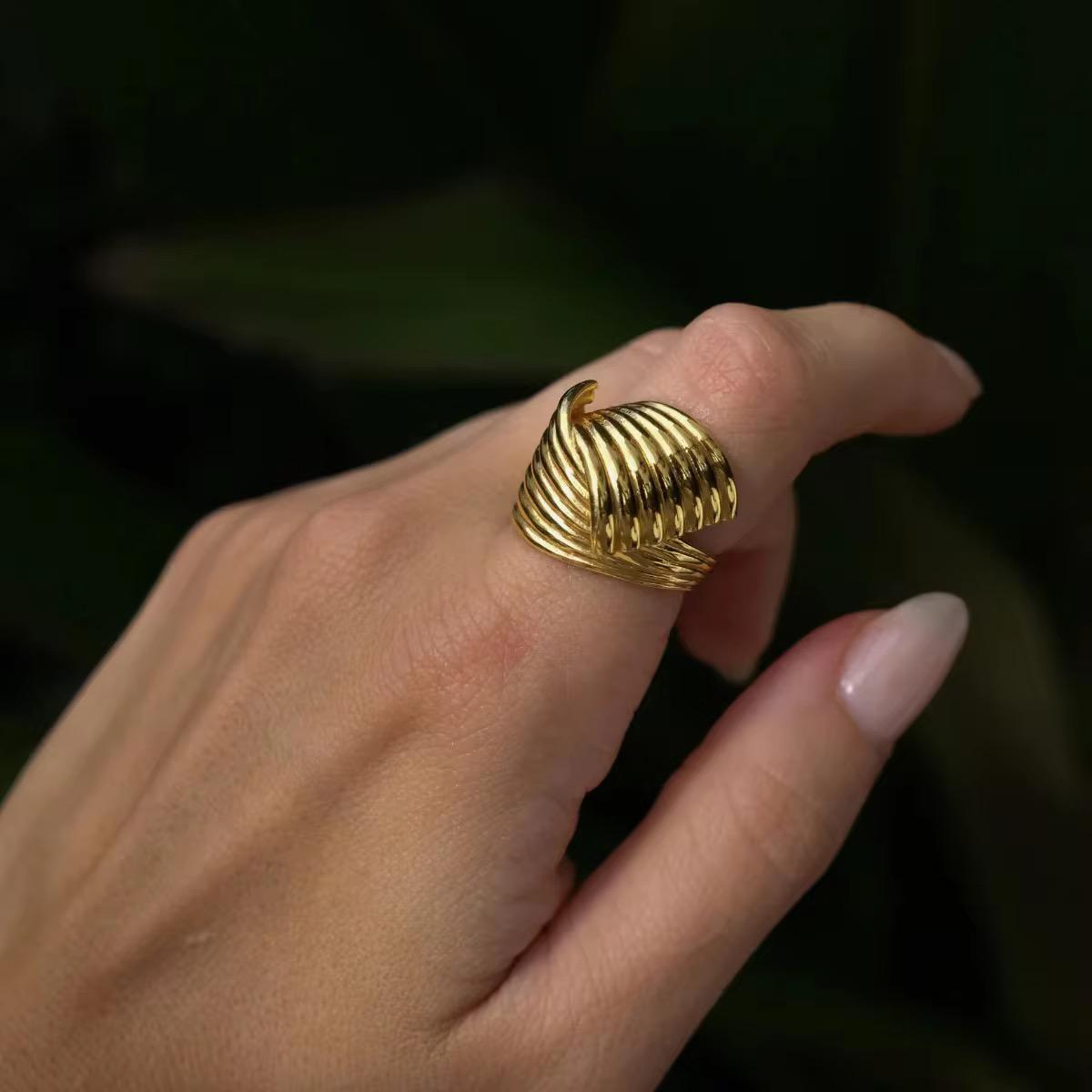 Bague Onda