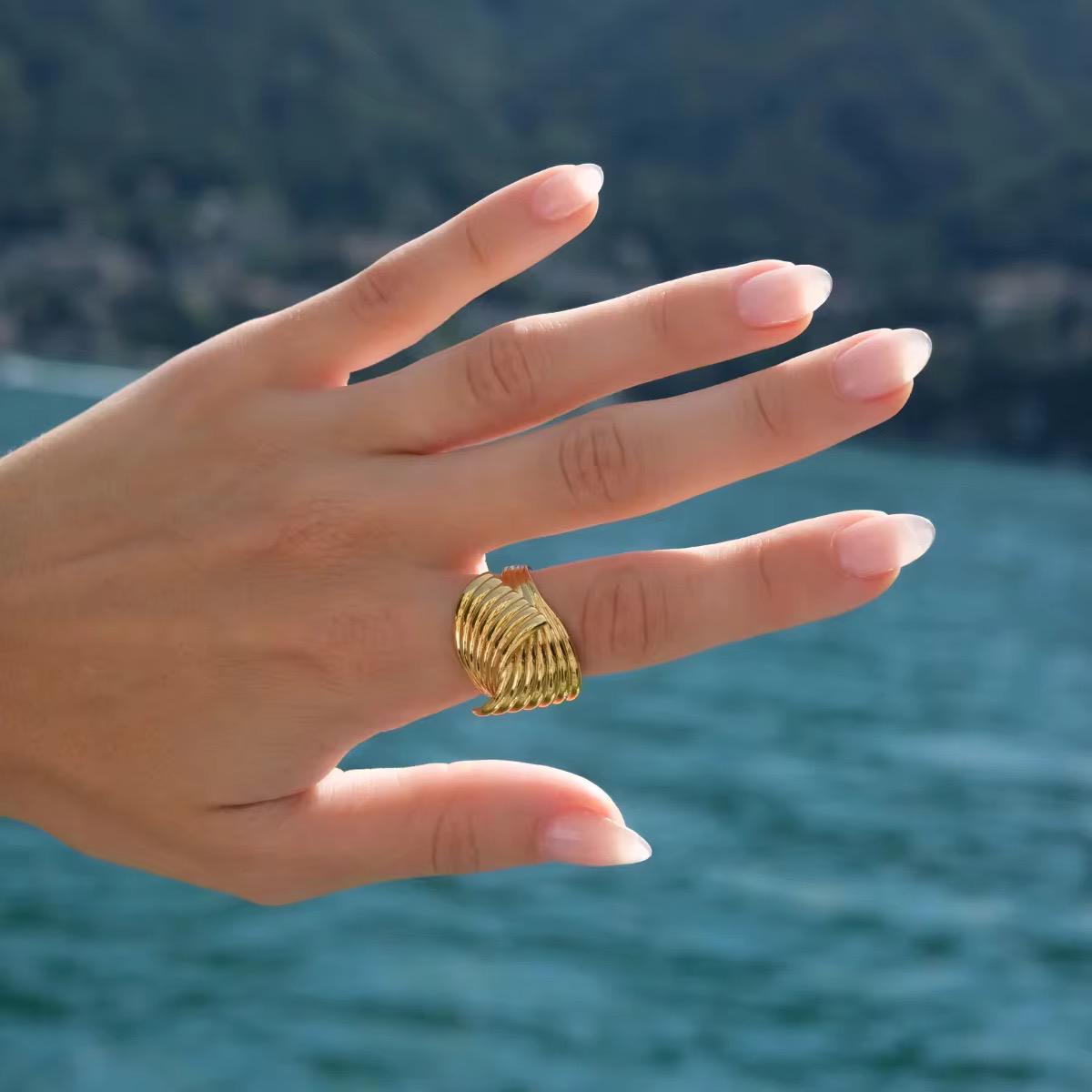 Bague Onda