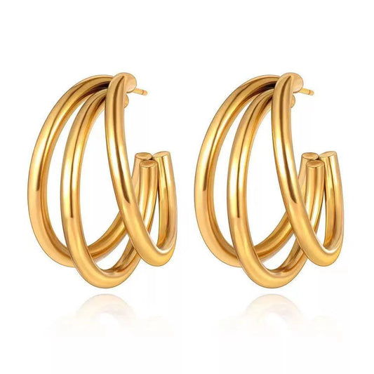 Boucles Élégance Enlacée