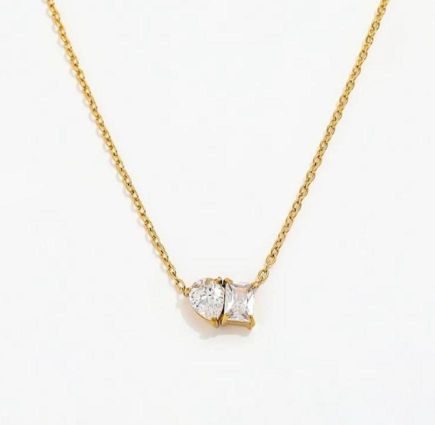 Collier Felicity en acier inoxydable résistant à l’eau