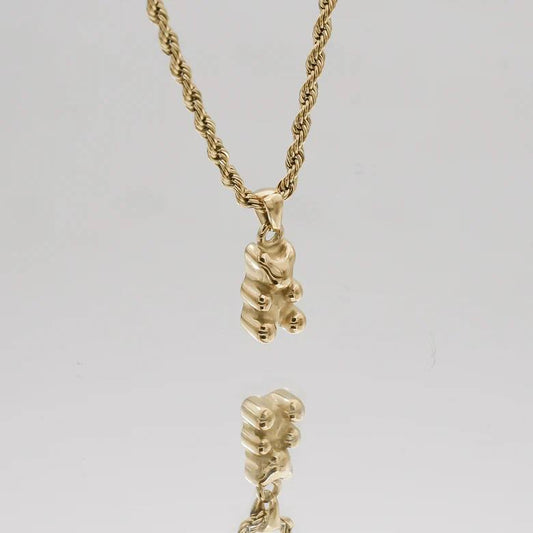 Collier Teddy Bear Simple