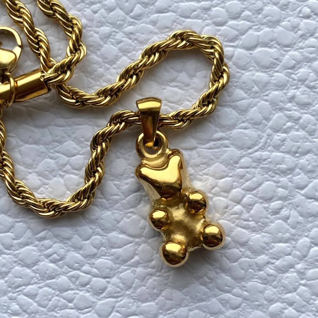 Collier Teddy Bear Simple