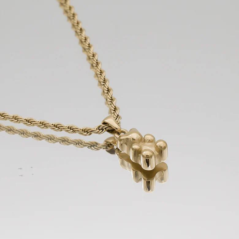 Collier Teddy Bear Simple