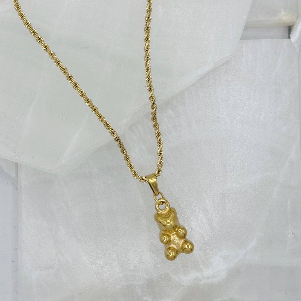 Collier Teddy Bear Simple